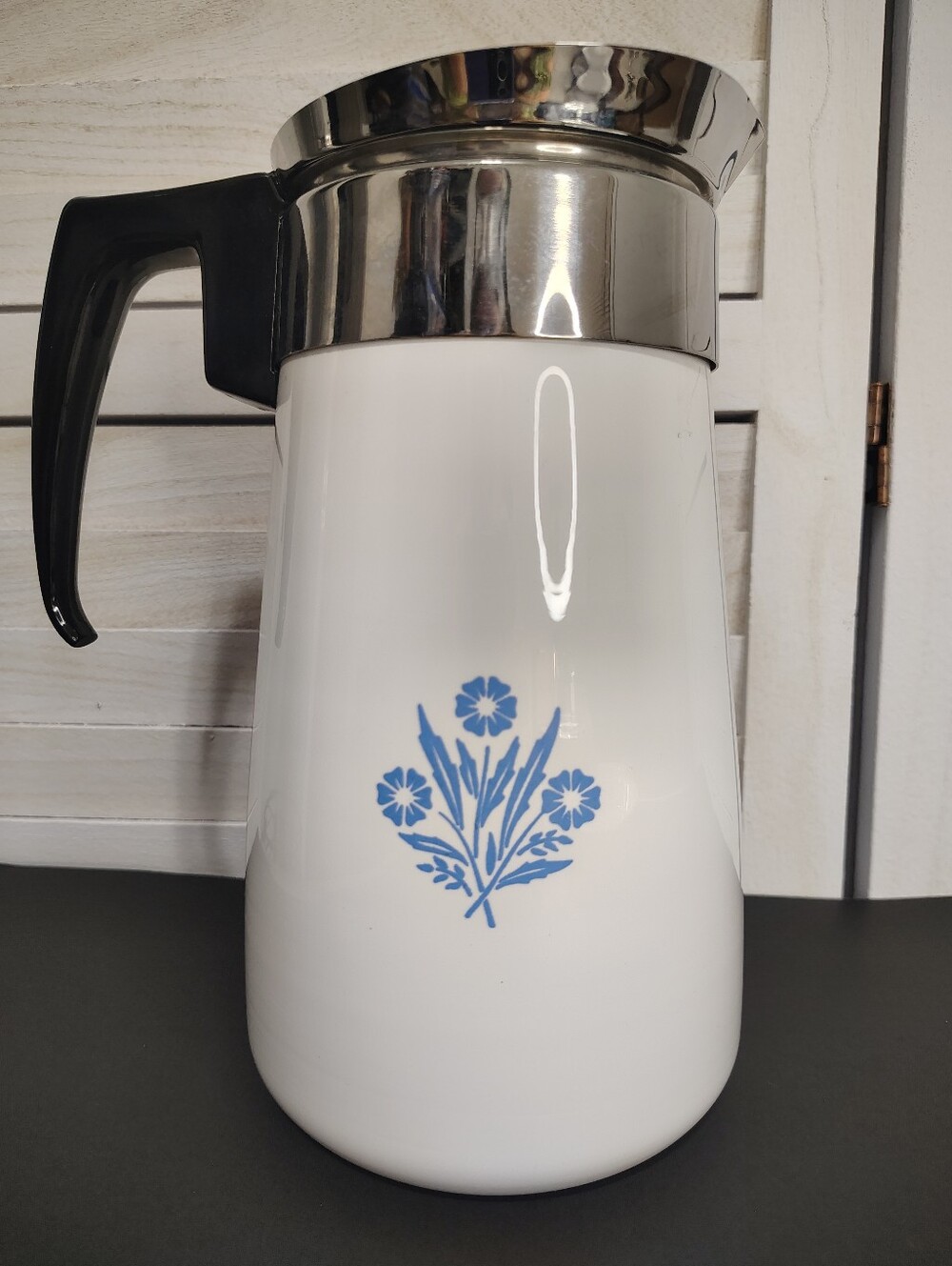 Vintage Corningware Coffee Pot